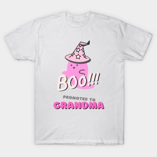 Halloween pregnancy announcement T-Shirt